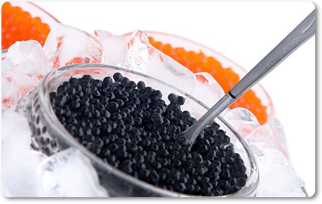 El caviar como alimento de lujo - wikipeces.net