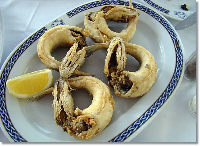 Anguilas fritas - wikipeces.net