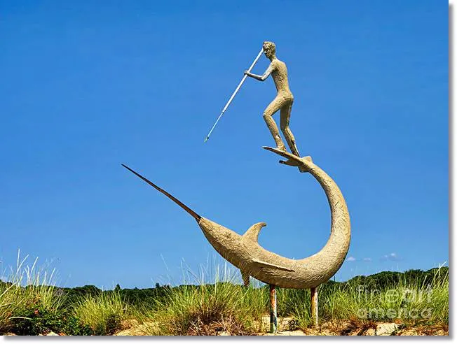La pesca del pez espada con arpón ha sido la forma tradicional de captura de este pez más extendida durante mucho tiempo